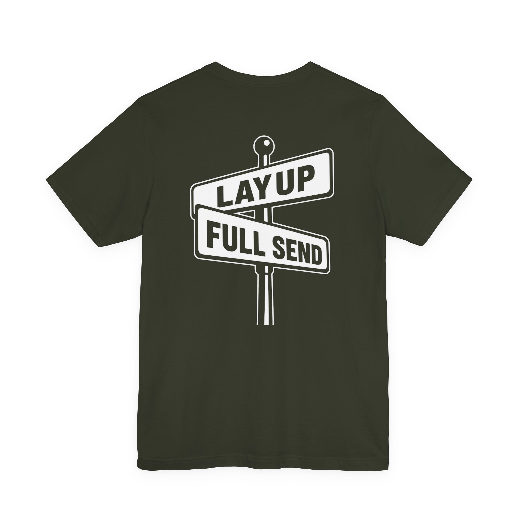 "Good Decisions" Golf Tee