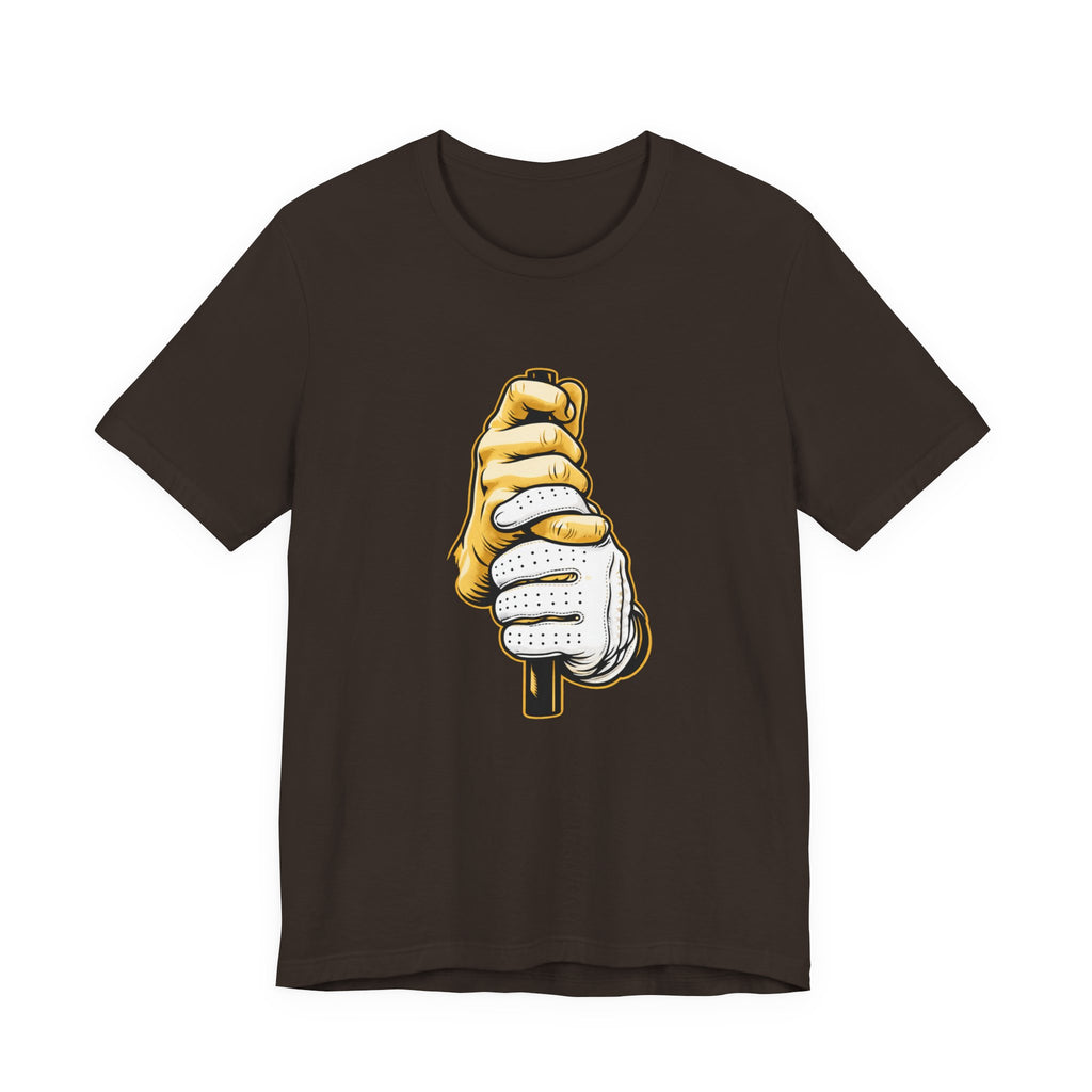 The "Golden Grip" Tee