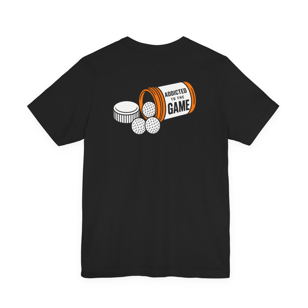 "Golf Addiction" Club Tee