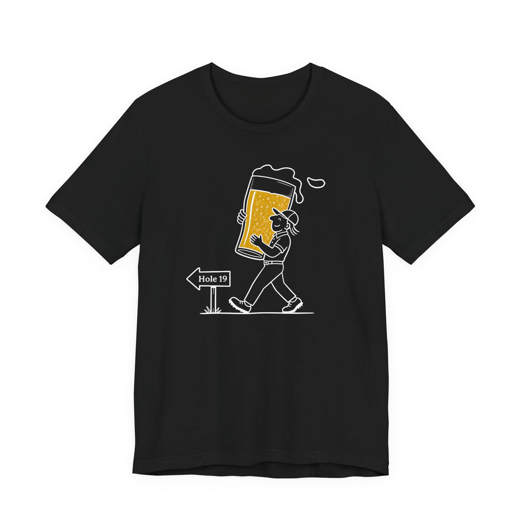 "19th Hole Champ" Golf Tee