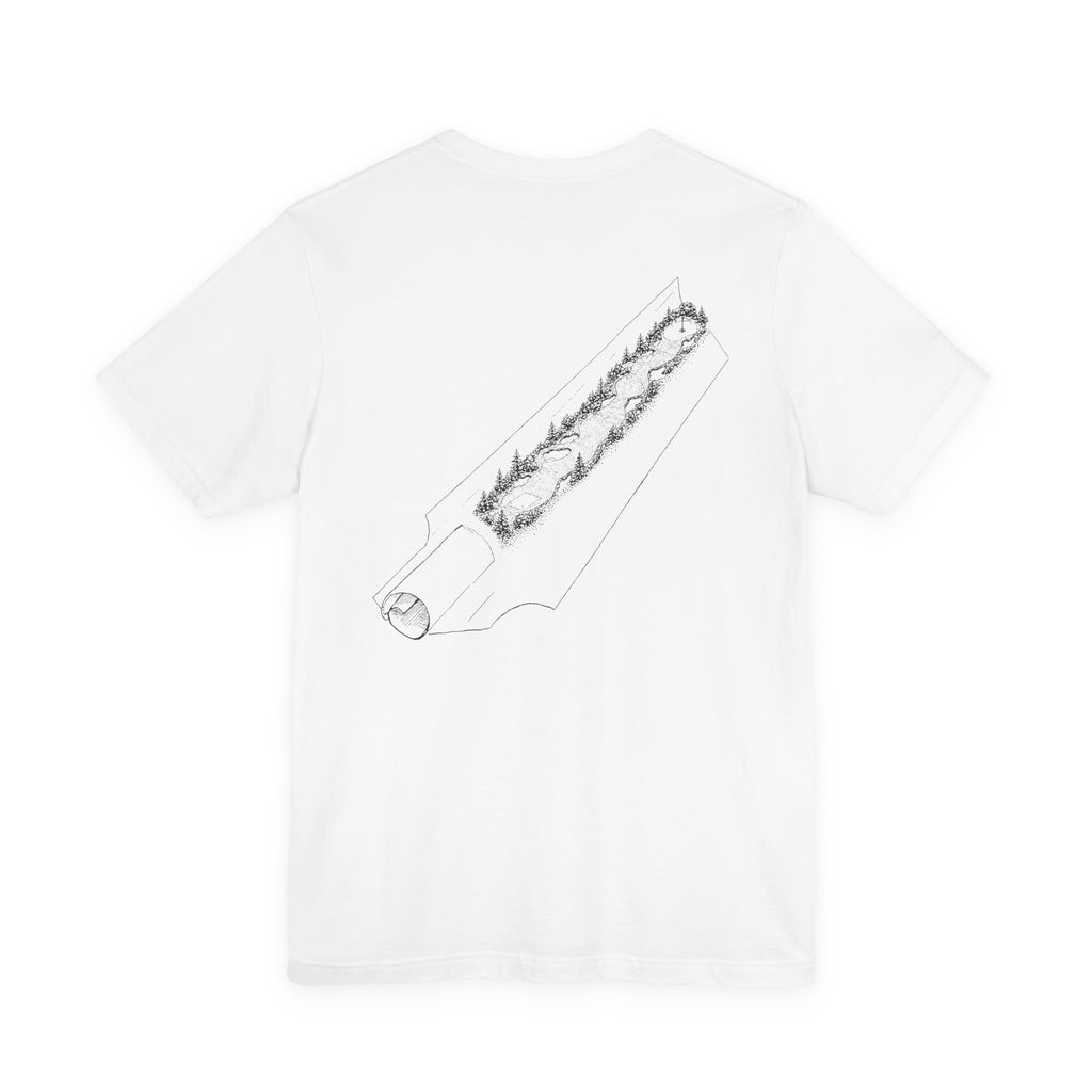 "Medicinal Greenery" Golf Tee
