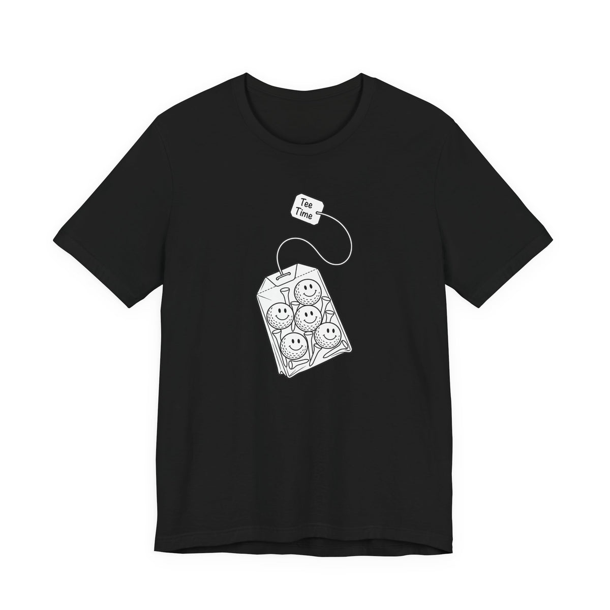 "Tee Time" Golf Tee