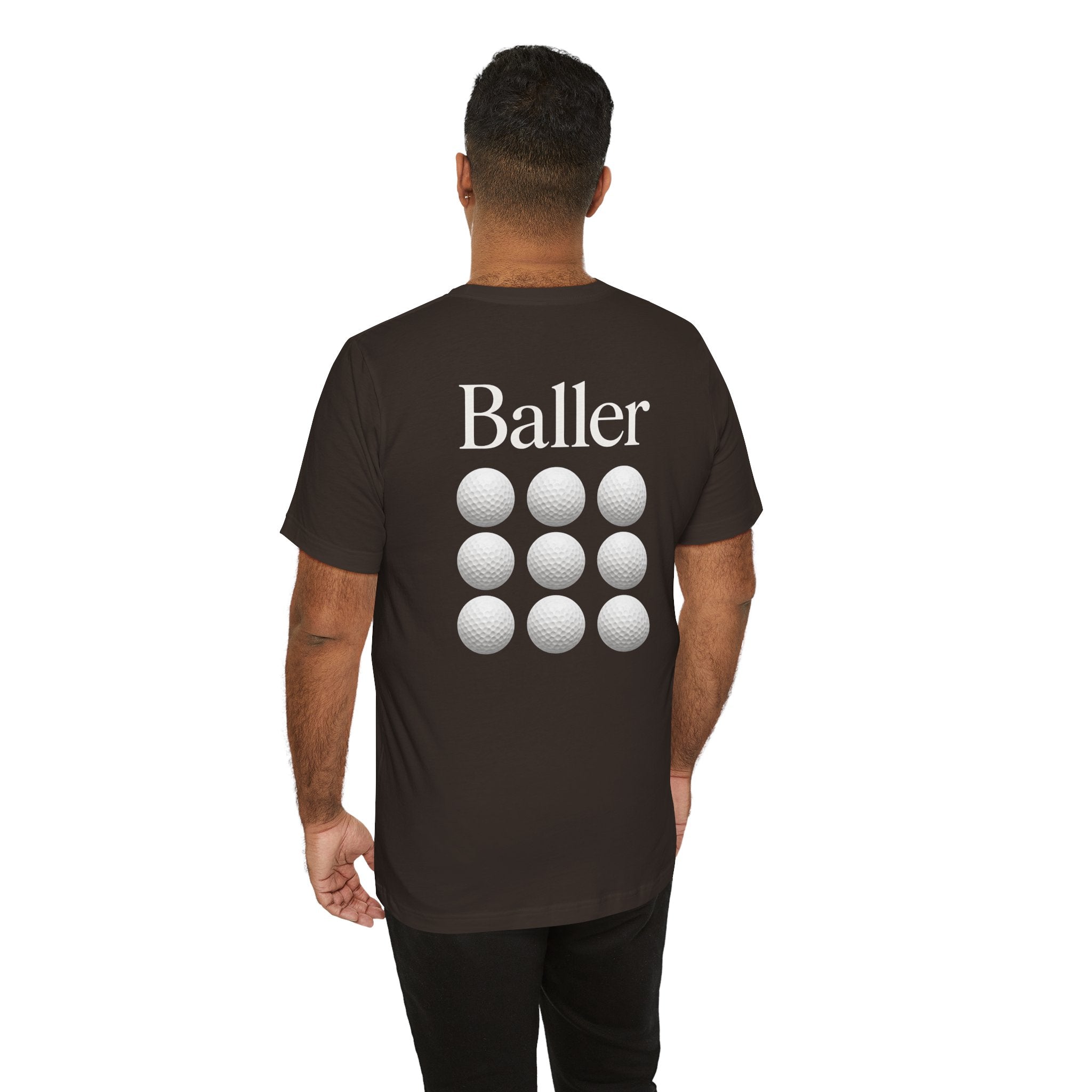 "Golf Baller" Tee
