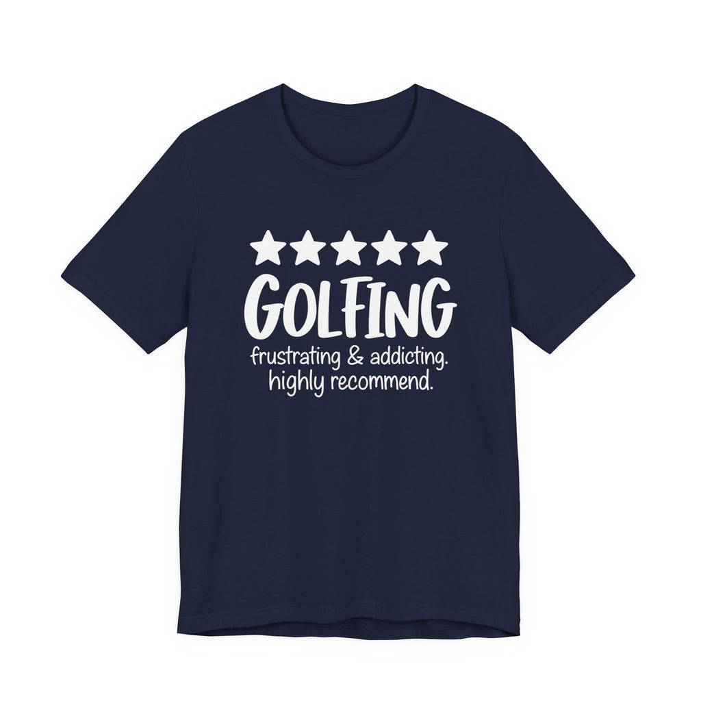 "5 Star" Golf Tee