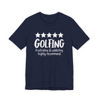 "5 Star" Golf Tee