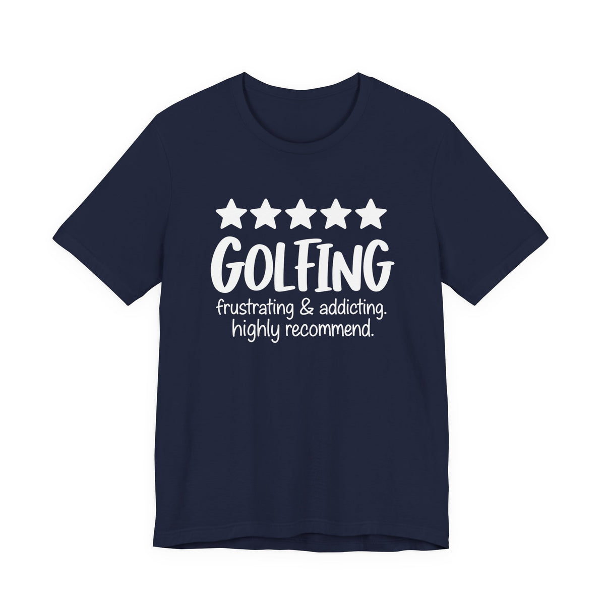 "5 Star" Golf Tee