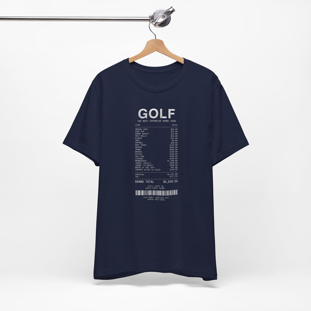 "Price To Play" Golf Tee
