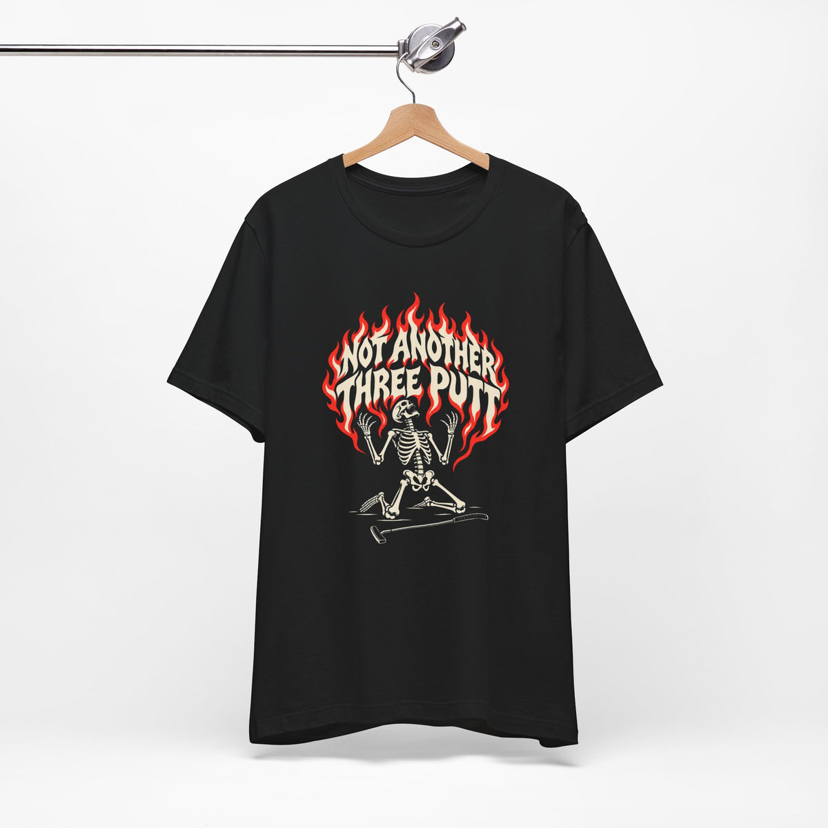 "Three Putt" Club Tee