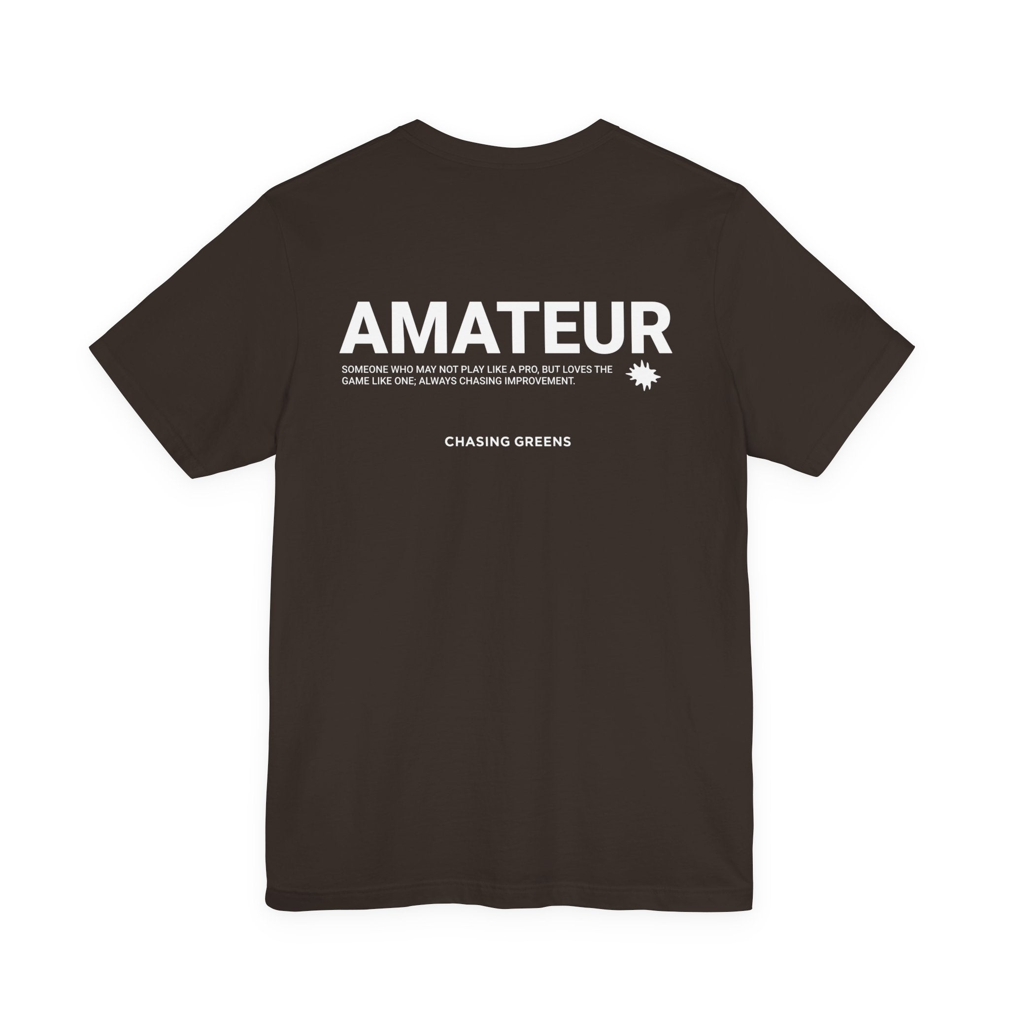 The "Amateur Golfer" Tee