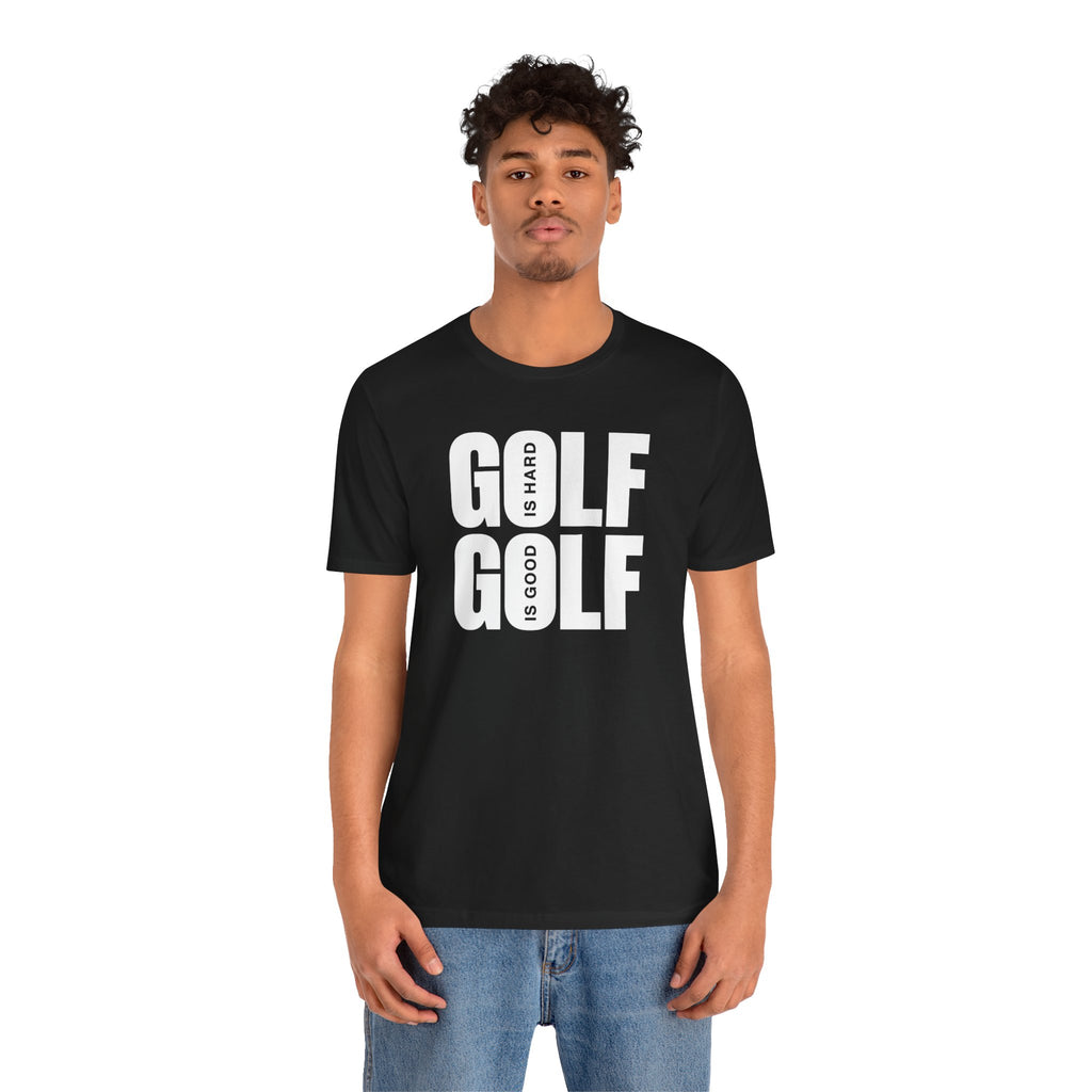"Golf Golf" Club Tee