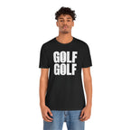 "Golf Golf" Club Tee