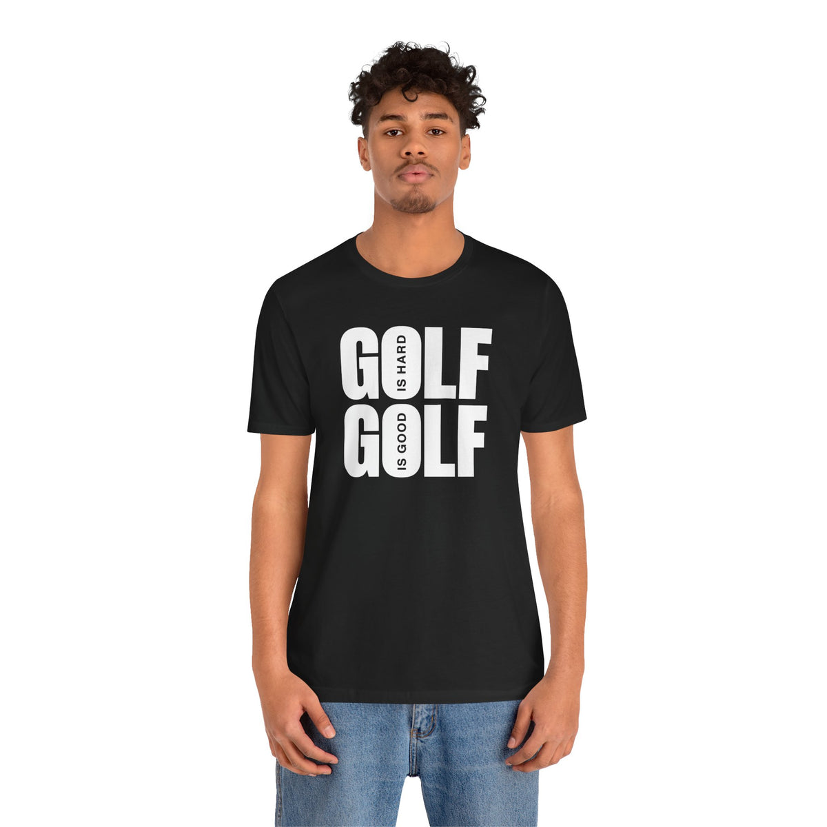 "Golf Golf" Club Tee