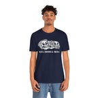 "Three Golf Evils" Club Tee