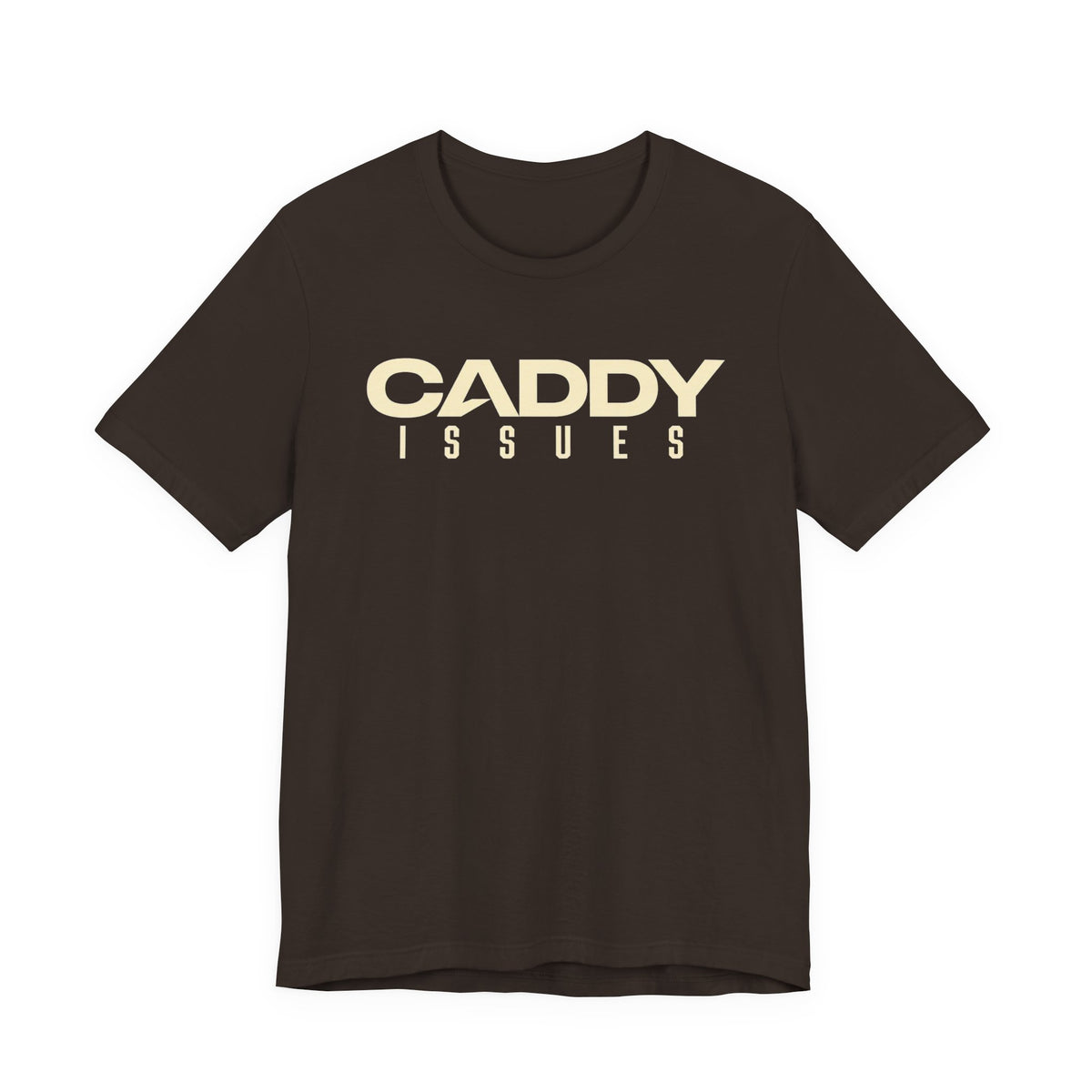 "Caddy Issues" Golf Tee