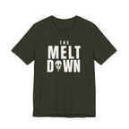 "Meltdown" Golf Tee
