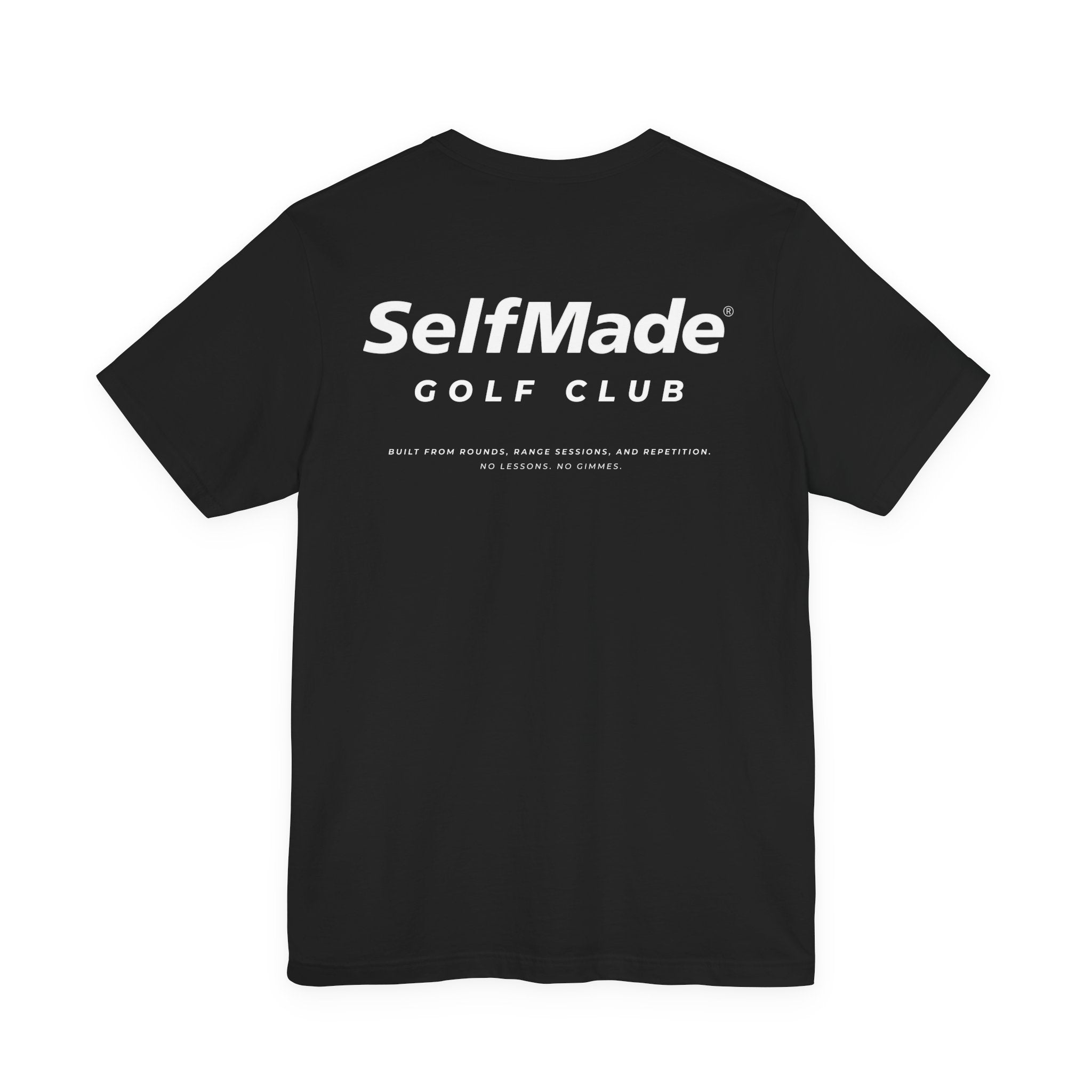 The "Self-Made Golfer" Tee