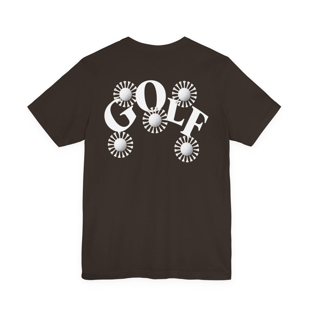 "Bloom Tees" Golf Tee