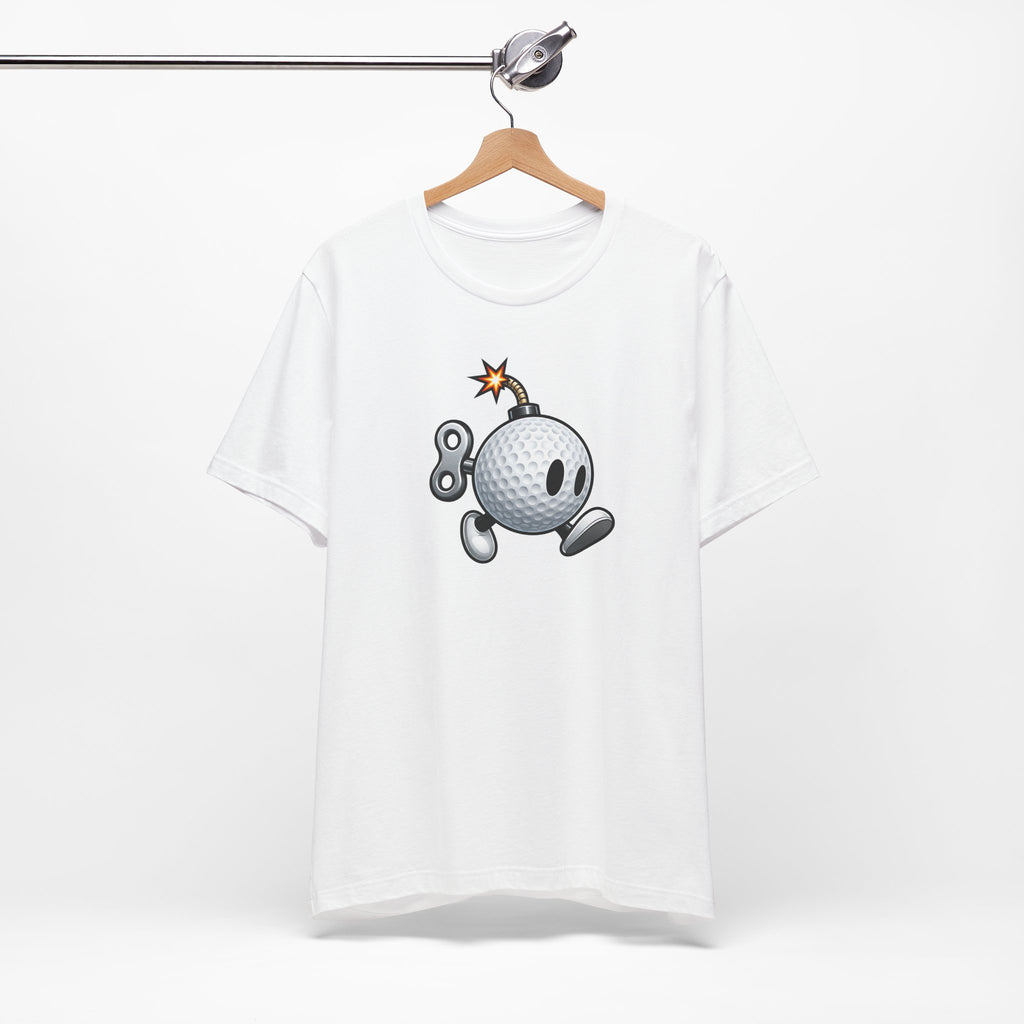"Ticking Bomb" Golf Tee