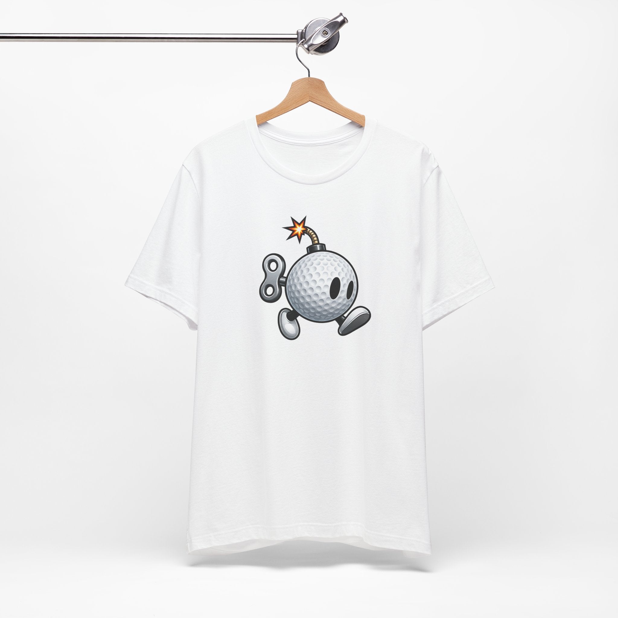 "Ticking Bomb" Golf Tee