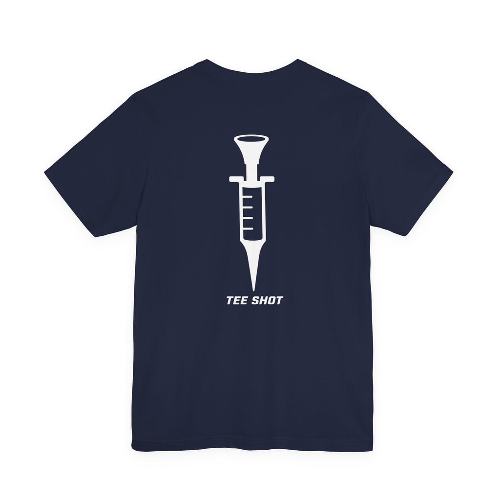 "Tee Shot" Golf Tee