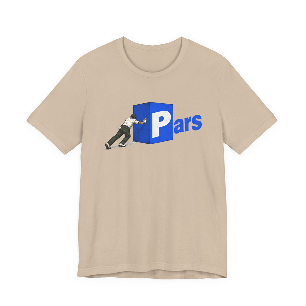 "Pushin' Pars" Golf Tee