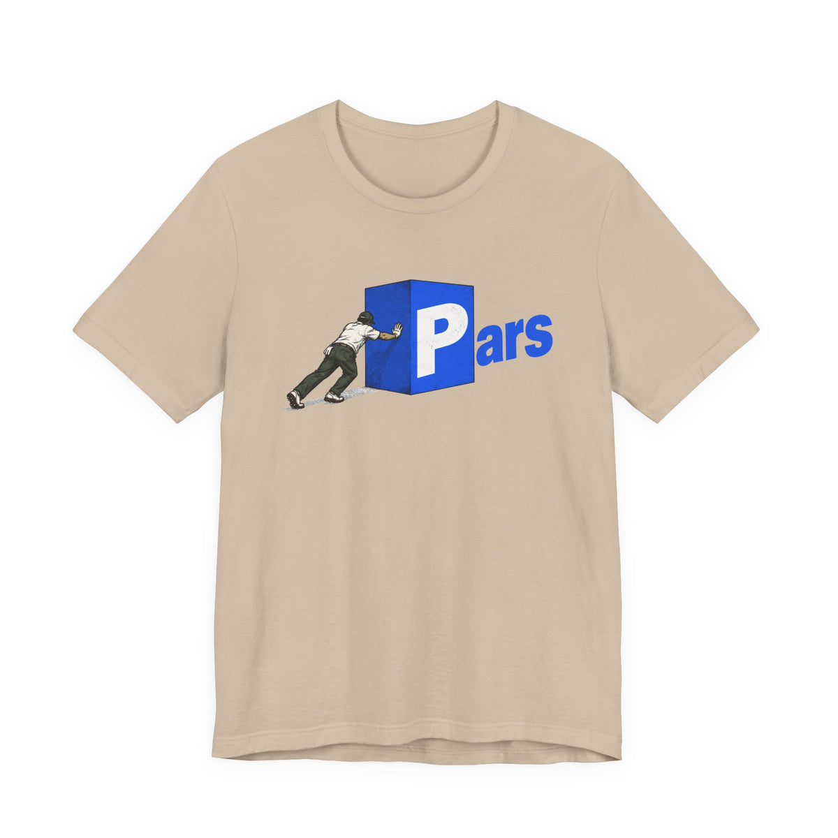 "Pushin' Pars" Golf Tee
