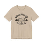 "Morning Wood" Club Tee