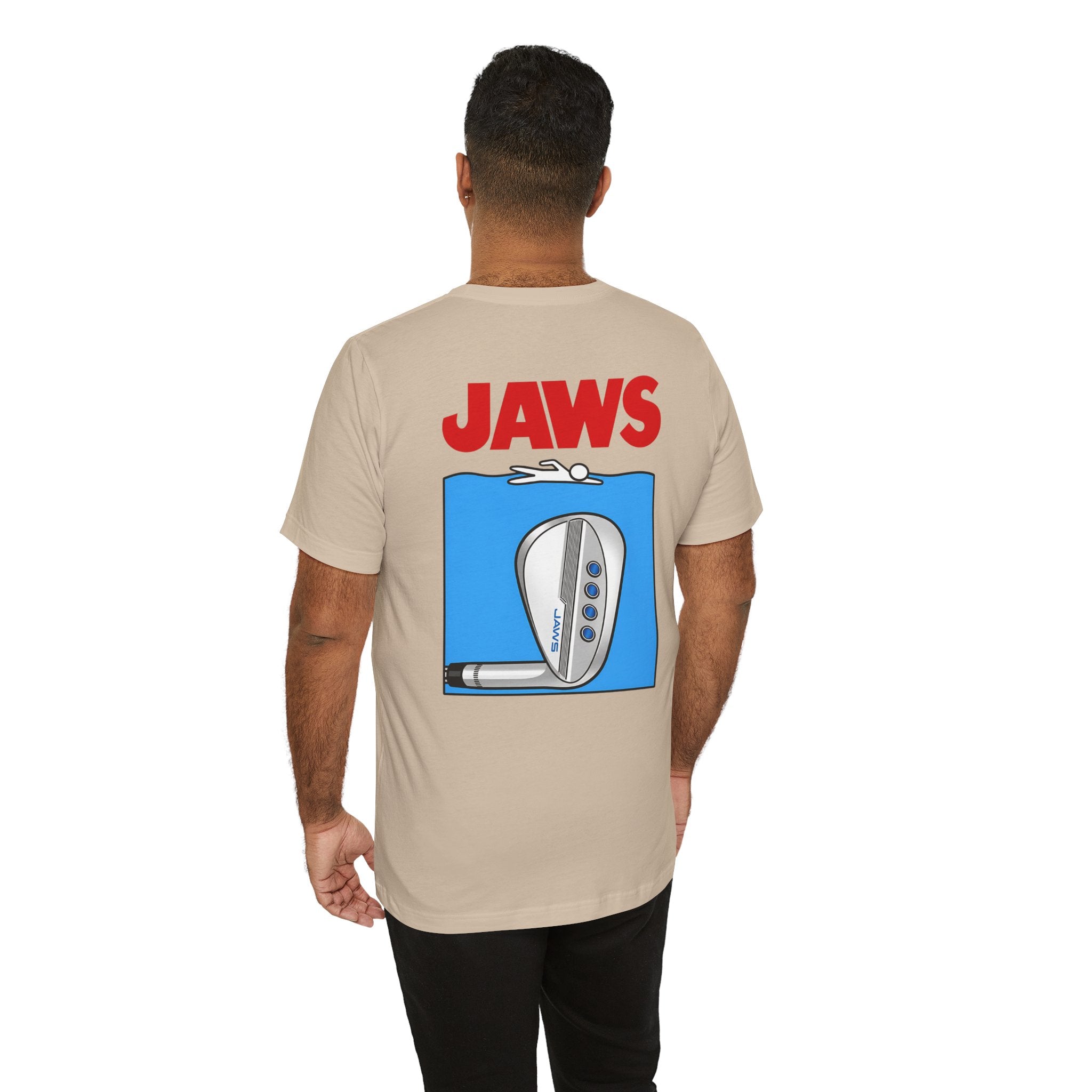 "JAWS" Golf Tee