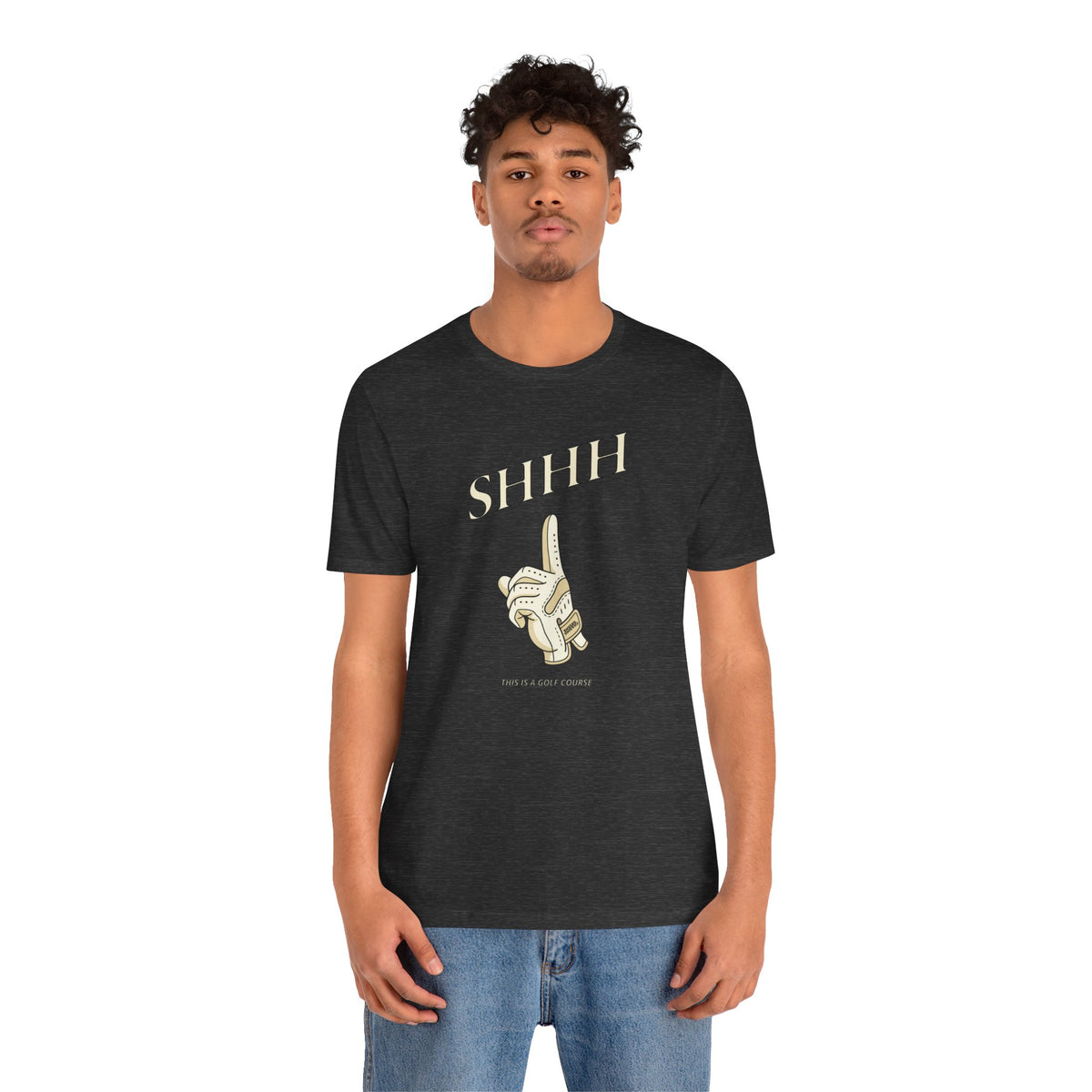 "Loud Golfer" Tee