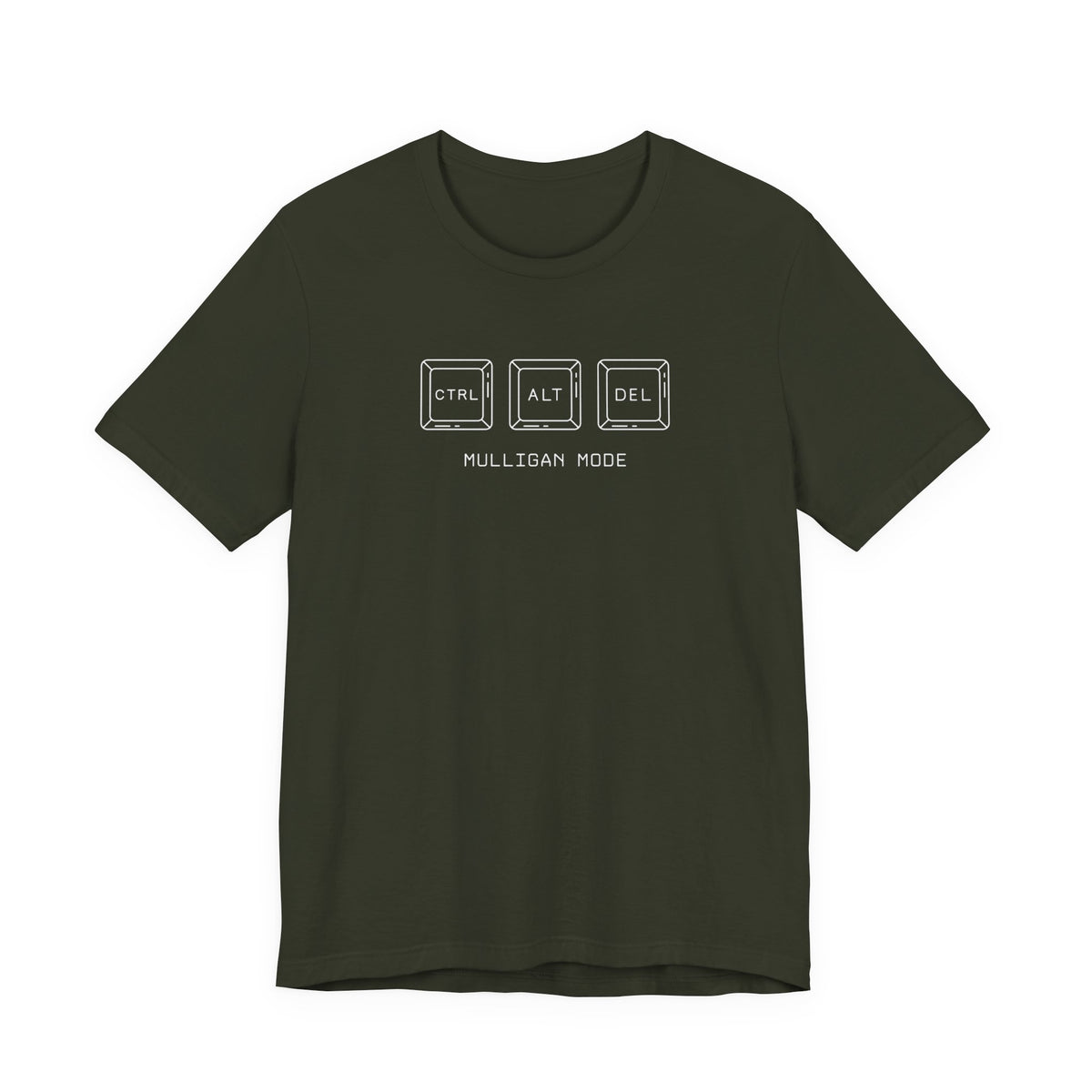 "Mulligan Mode" Club Tee
