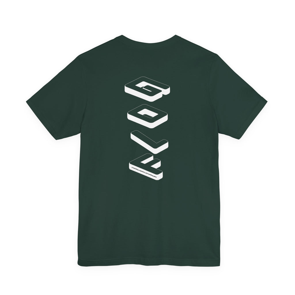 "What Is Golf?" Club Tee