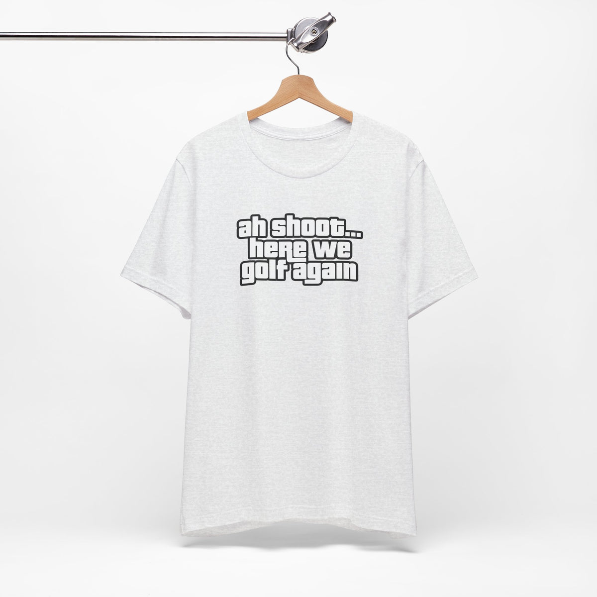 "Back At It" Golf Tee