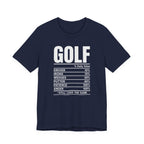 "Golf Recipe" Tee