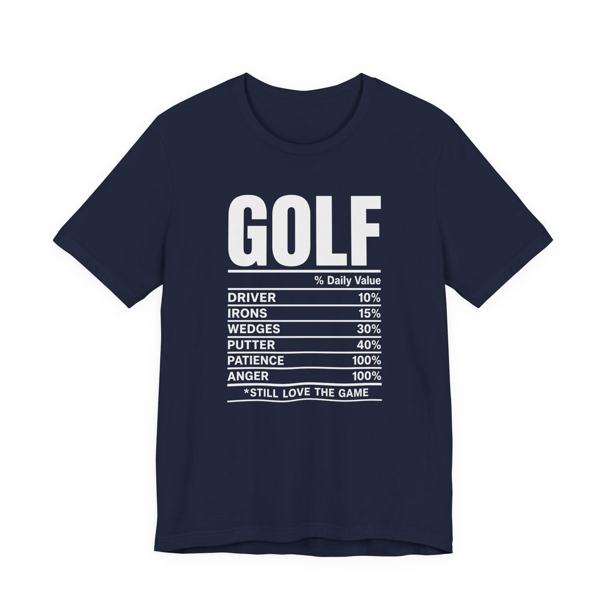 "Golf Recipe" Tee