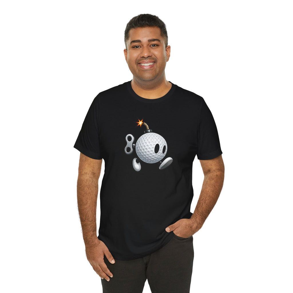 "Ticking Bomb" Golf Tee