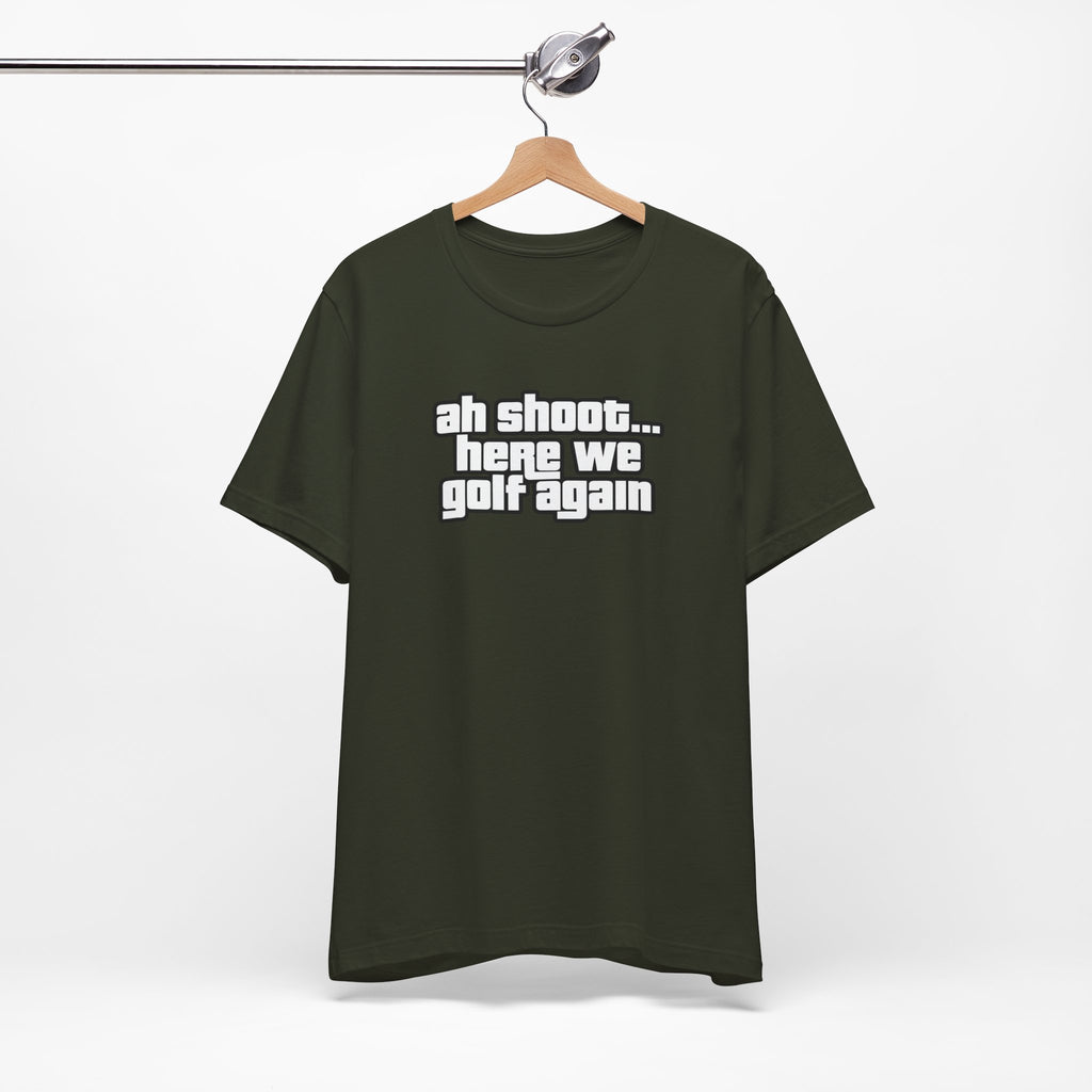 "Back At It" Golf Tee