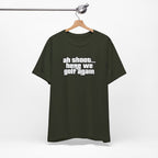 "Back At It" Golf Tee