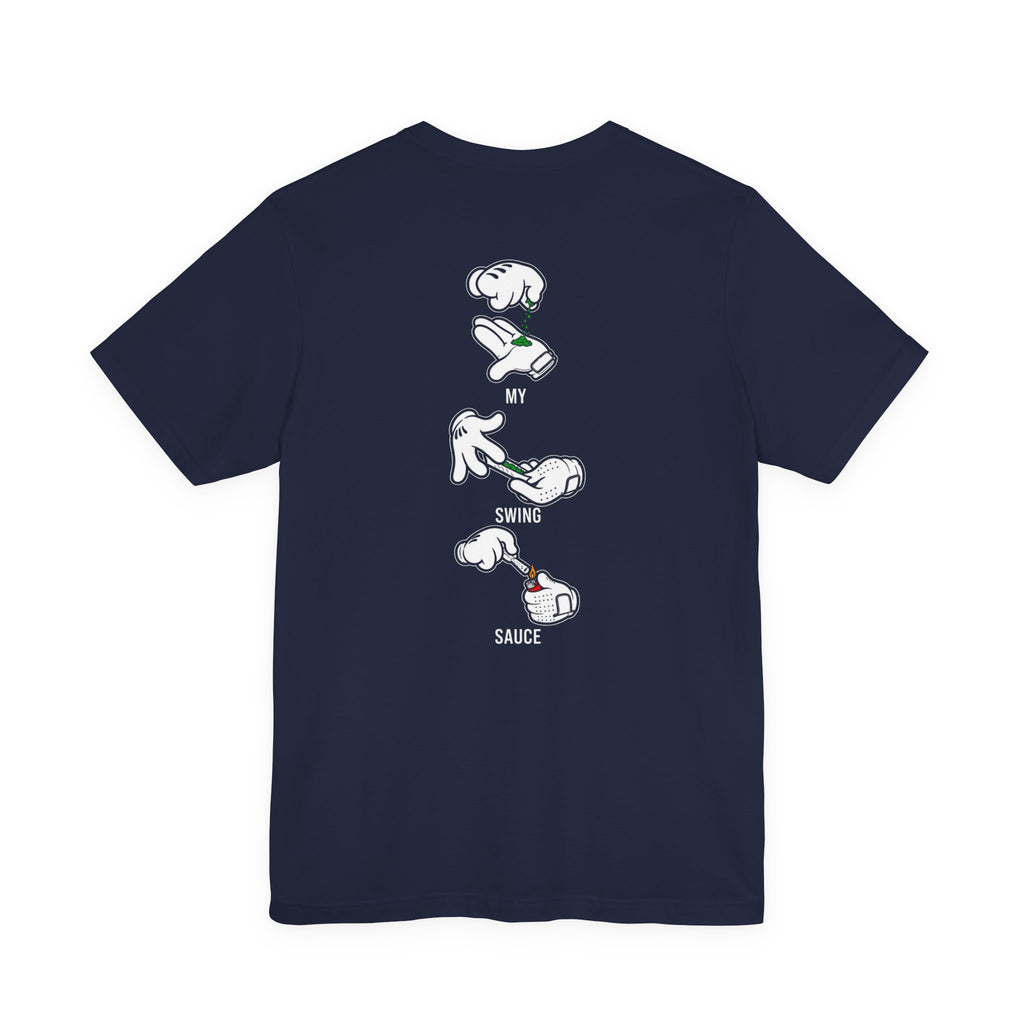 "Saucy Swing" Golf Tee