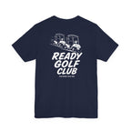 "Ready Golf" Club Tee