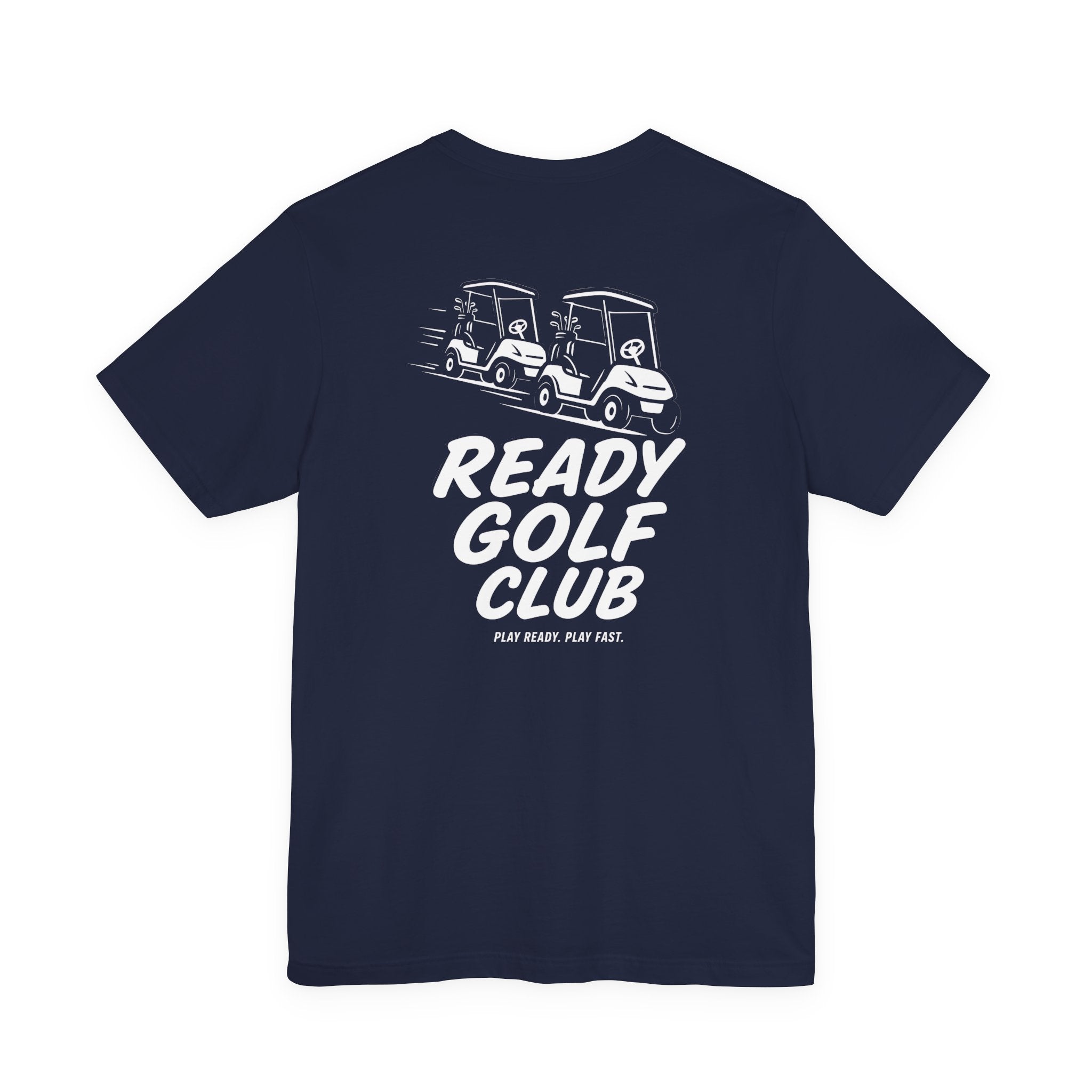 "Ready Golf" Club Tee
