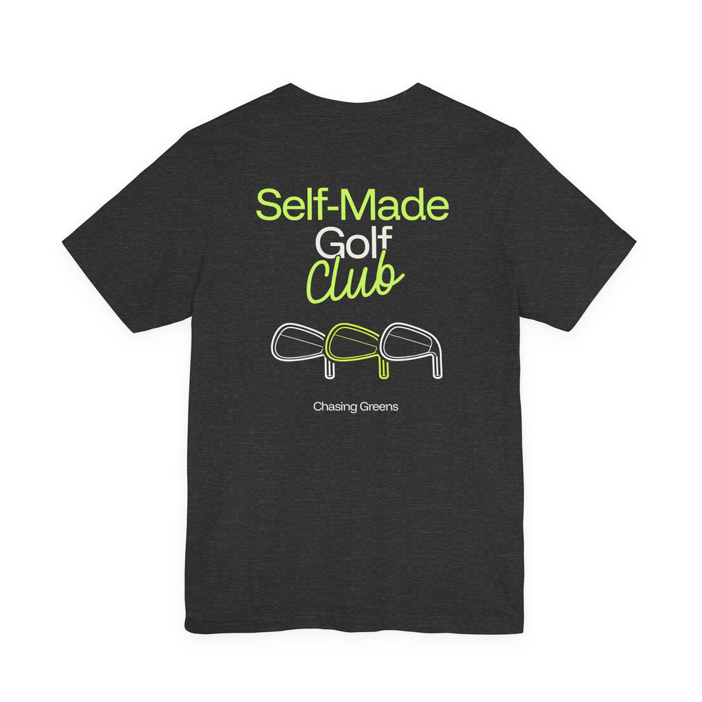 The "Self-Made Golfer" Tee