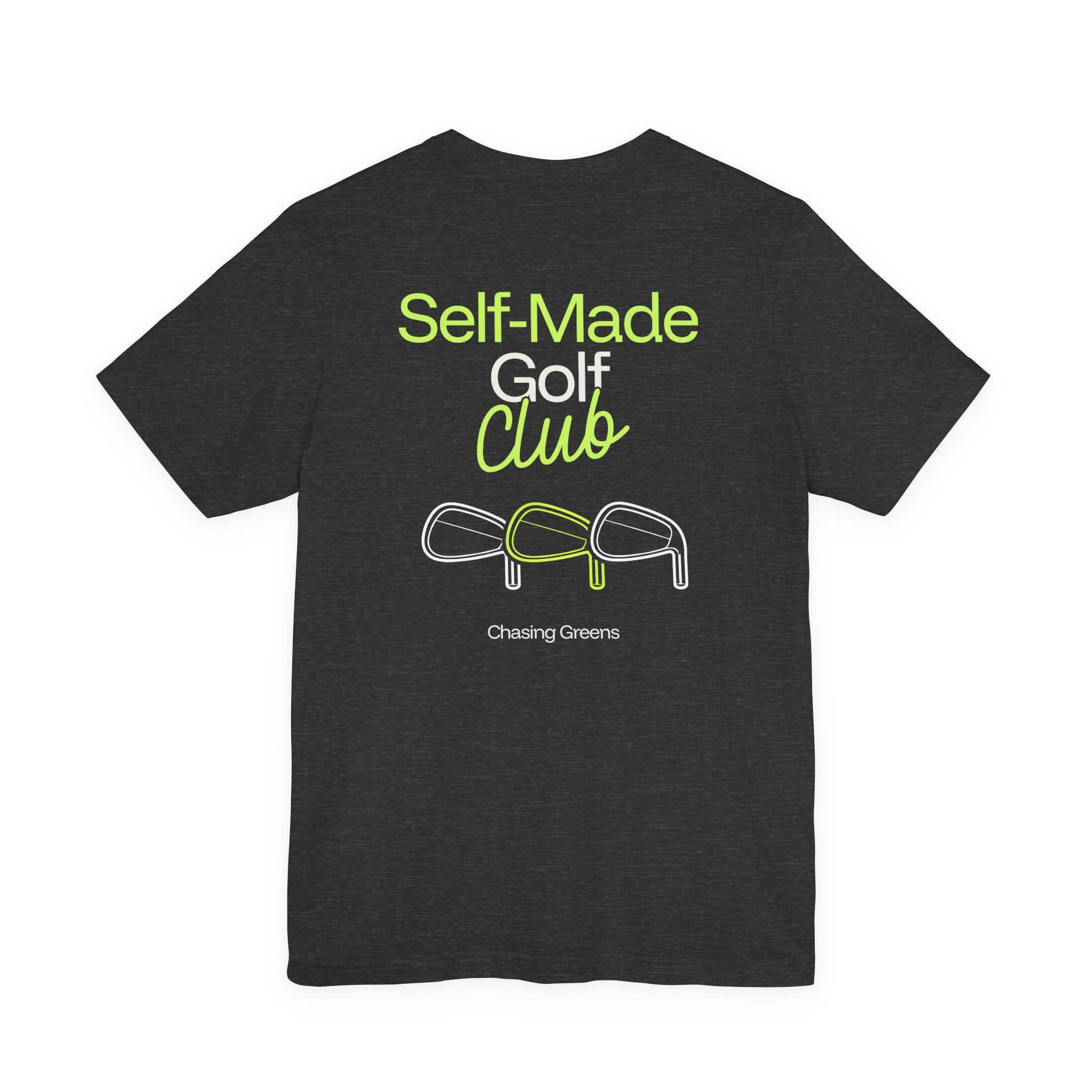 The "Self-Made Golfer" Tee