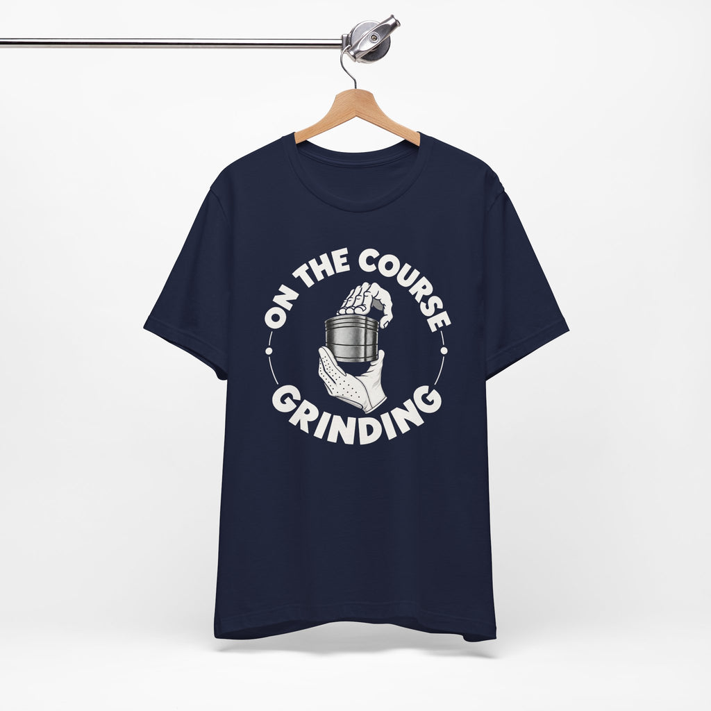 "Course Grind" Golf Tee