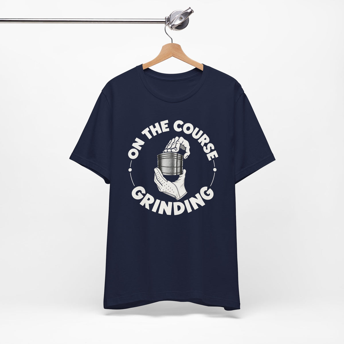 "Course Grind" Golf Tee