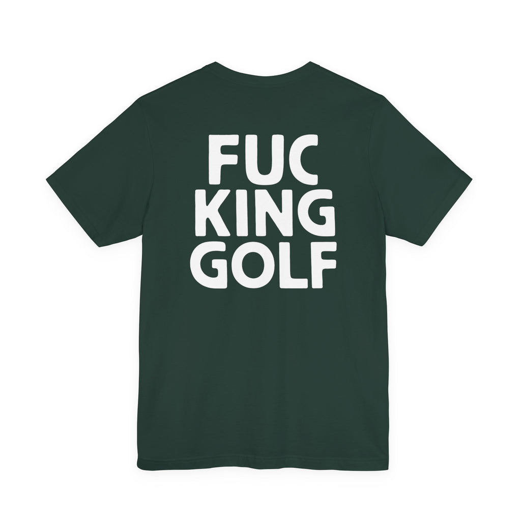 "King Golf" Club Tee