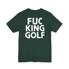 "King Golf" Club Tee