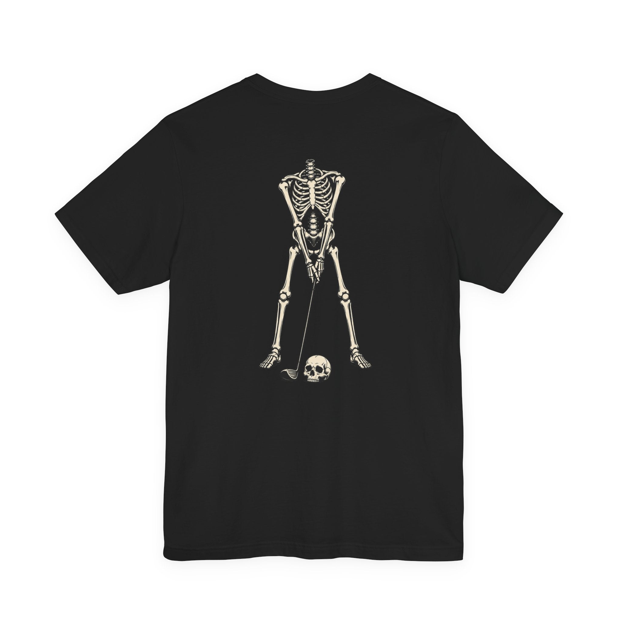 "Skulligan" Golf Tee