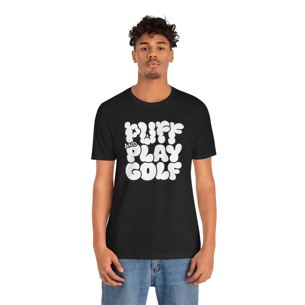 "Puff And Play" Golf Tee