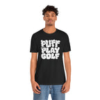 "Puff And Play" Golf Tee