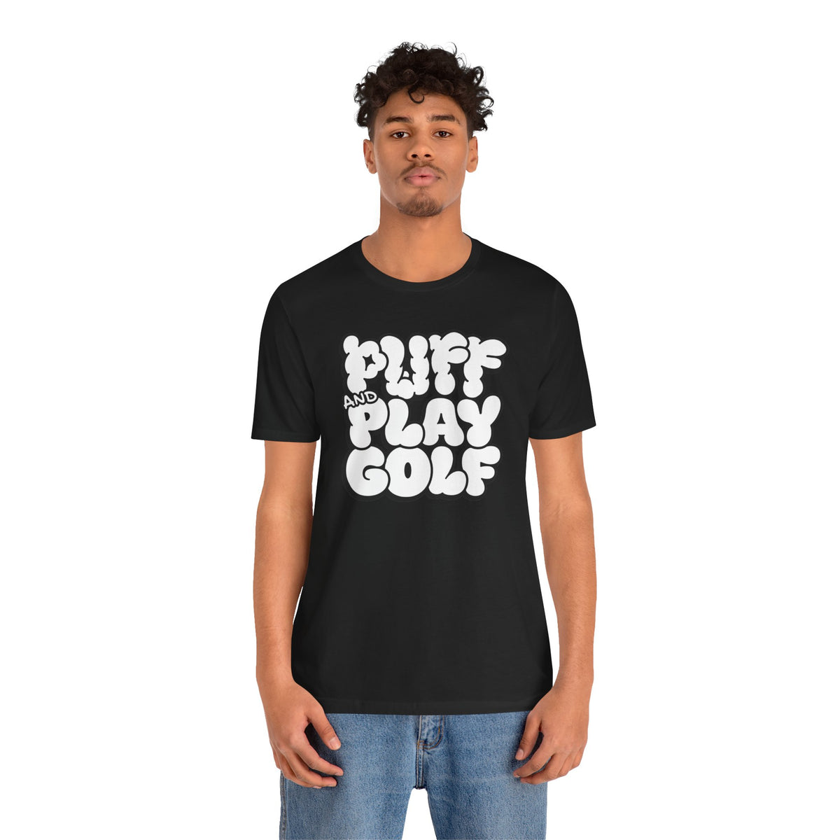 "Puff And Play" Golf Tee